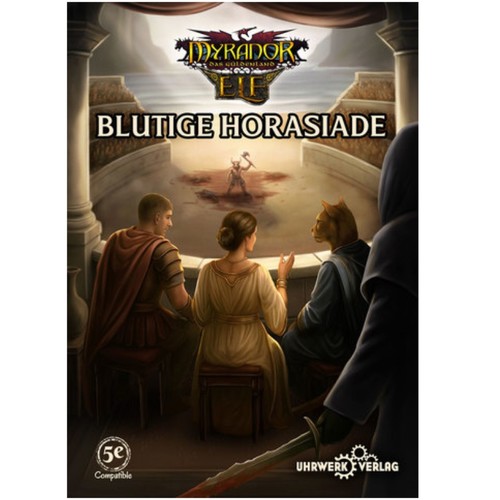 Myranor blutige horasiade - myranor:,