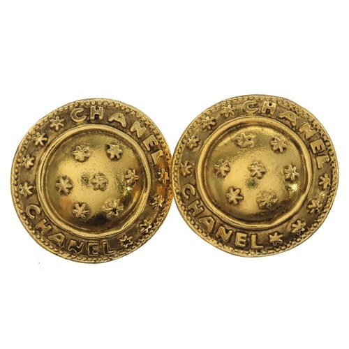 Chanel logos ohrstecker - chanel, cc