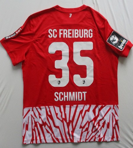 Freiburg matchworn liga - sc,