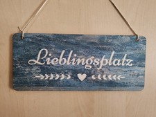 Lieblingsplatz schild - lieblingsplatz,