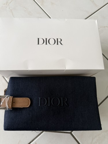 Dior kosmetiktasche dunkelblau - dior,