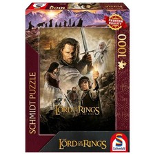 PUZZLE HERR DER RINGE THE LORD