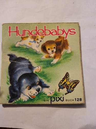 Pixi buch 128 hundebabys - 128,