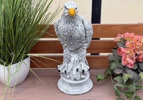 Frostfeste steinfigur adler - adler, 38