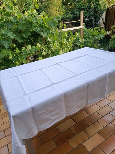 Vintage damasttischdecke - vintage,