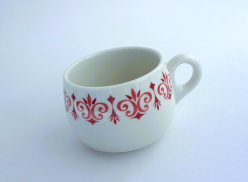PORZELLAN-TASSE-ANTIK-Stapelba