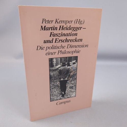 Martin heidegger faszination - martin,