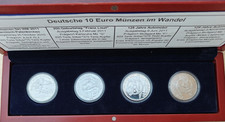 Set 10 Euro Gedenkmünzen 2011
