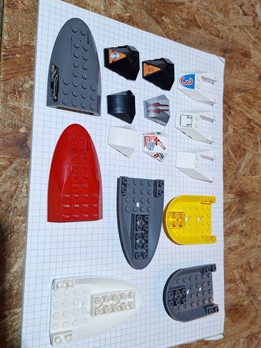 Lego chassis rumpf - , boot