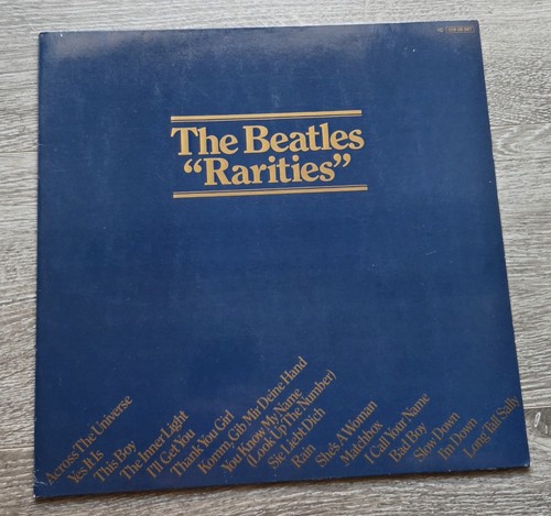 The beatles rarities vinyl - lp,
