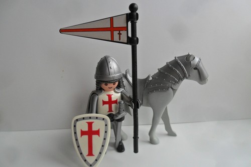 Playmobil kreuzritter - playmobil-,