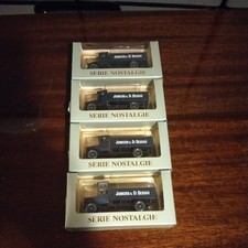 Roskopf HO Modell LKW Nostalgie Serie  Mercedes 1030 Junkers u. co 1927- 4 Stk