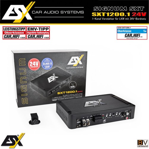 Verstärker esx signum - verstärker,