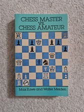 Euwe, Max/Meiden, Walter Chess