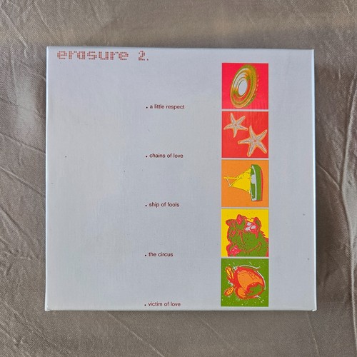 Erasure ebx box set - box,