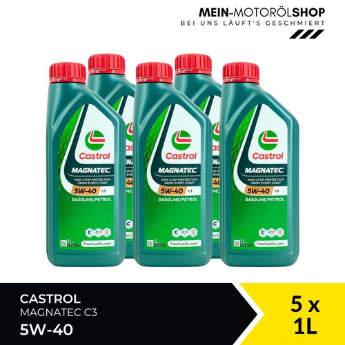 Castrol magnatec c3 fiat - magnatec,