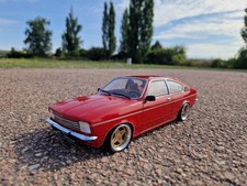 1:18 Opel Kadett C Coupe Tiefer Tuning mit 15 Zoll Tramont Echt Alu Felgen
