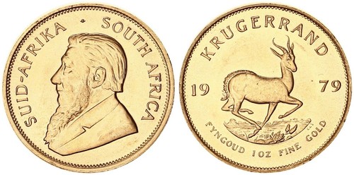 Südafrika krügerrand 1979 - krügerrand, 1