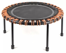 Trampolin Allrounder bellicon in orange, Durchmesser von 112 cm 