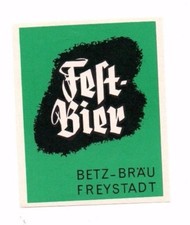 Germany - Beer Label -