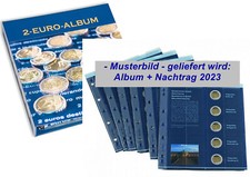 Leuchtturm NUMIS 2-EURO-Album