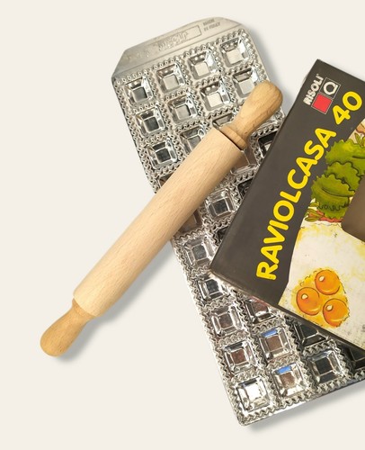 Perfektes ravioli set mit - ravioli-set,
