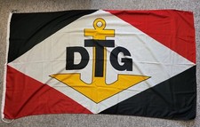 Tisch-Flagge (Fahne) ➔ DTG ➔ ca. 24 x 14,5 cm ➔ NEU unbenutzt  ➔