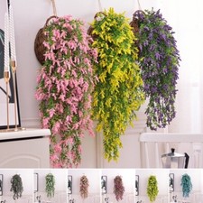 Künstlich Efeu Anhängend Wein Laub Blumen Hängend Blätter Girlande Pflanzen 75cm