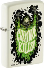 ZIPPO weiß color Creature