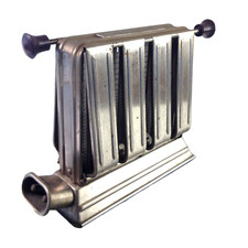 Antiker alter Toaster Klapptoaster Metall Vintage ART DECO 30er