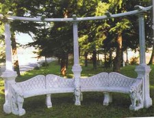 Gartenbank "Bombay", Made in Italy