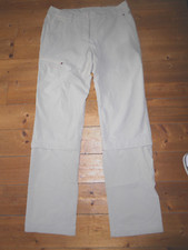 Maier Sports Damen Ziphose Wanderhose Gr. 36 Kurzgröße beige