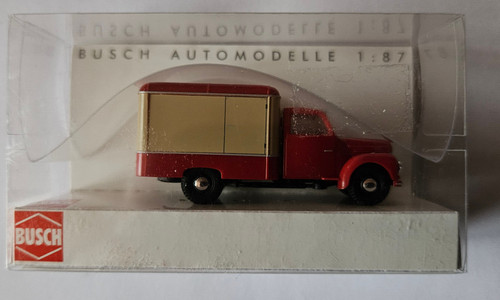 Busch automodelle 52002 - automodelle,