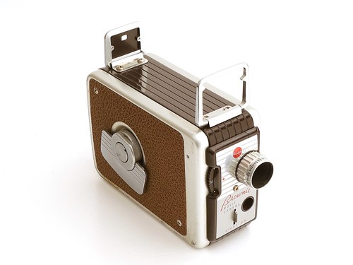 Kodak brownie 8mm film camera - brownie,