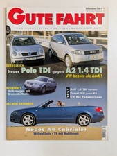VW Audi 2/2002 Gute Fahrt 2/02