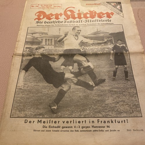 Kicker aus 1938 sehr - kicker,