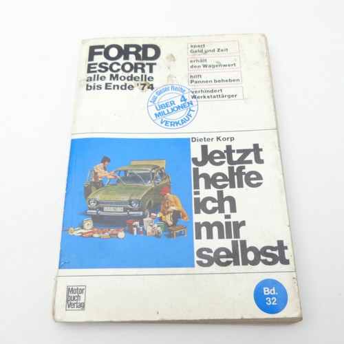 Ford escort werkstatthandbuch - ford,
