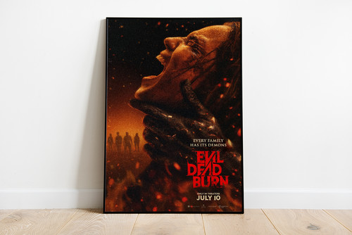 Evil dead burn filmposter - dead,