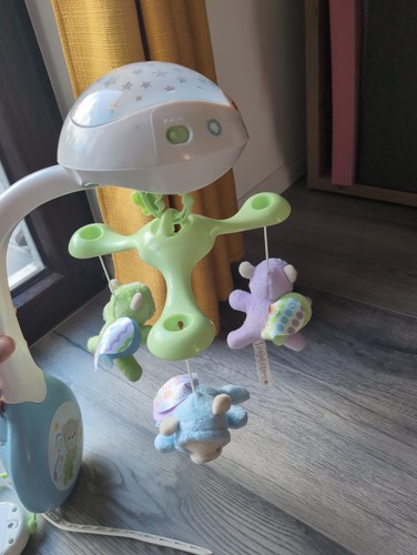 Fisher price baby musik mobile - baby, musik-mobile