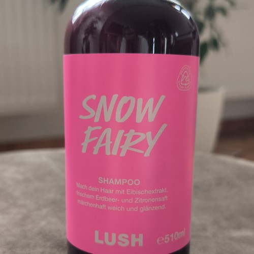 Lush snow fairy shampoo - fairy, 510