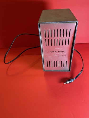 Vintage realistic 150 radio - vintage, sp-150
