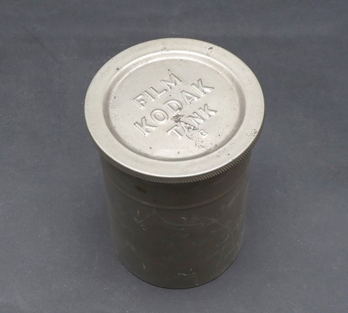 Original kodak film tank - film,