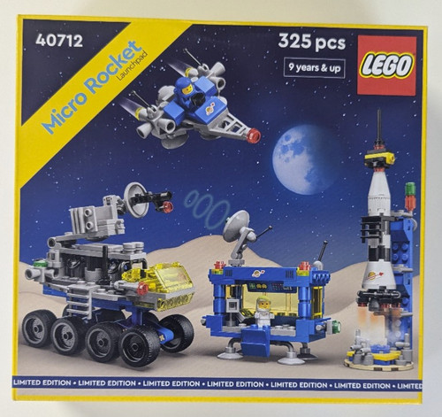 Lego micro rocket - lego,