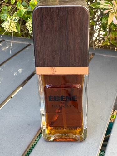 Balmain ébène eau de - balmain,