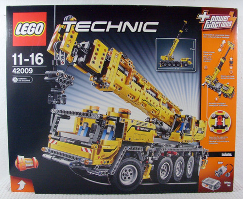 Lego technic 42009 mobiler - technic│42009, "mobiler
