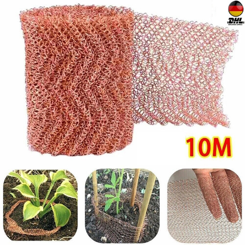 10m schneckenabwehr kupfer - schneckenabwehr,