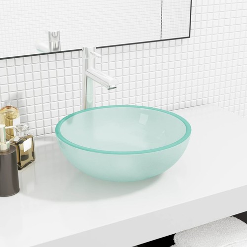 Waschbecken aus hartglas - waschbecken,