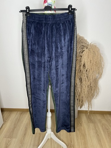 Samthose velours jogger - /,