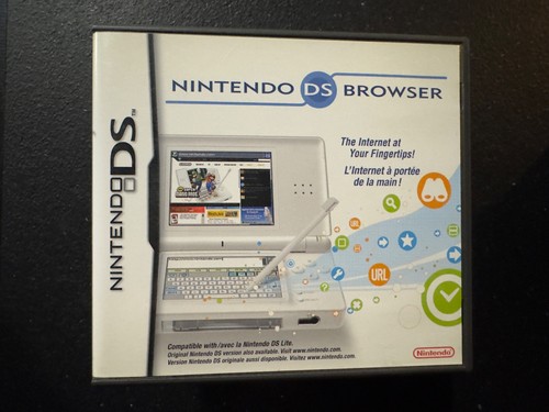 Nintendo browser like new - -,