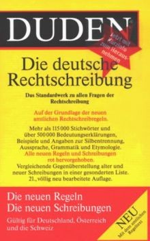 Duden die deutsche - duden.,